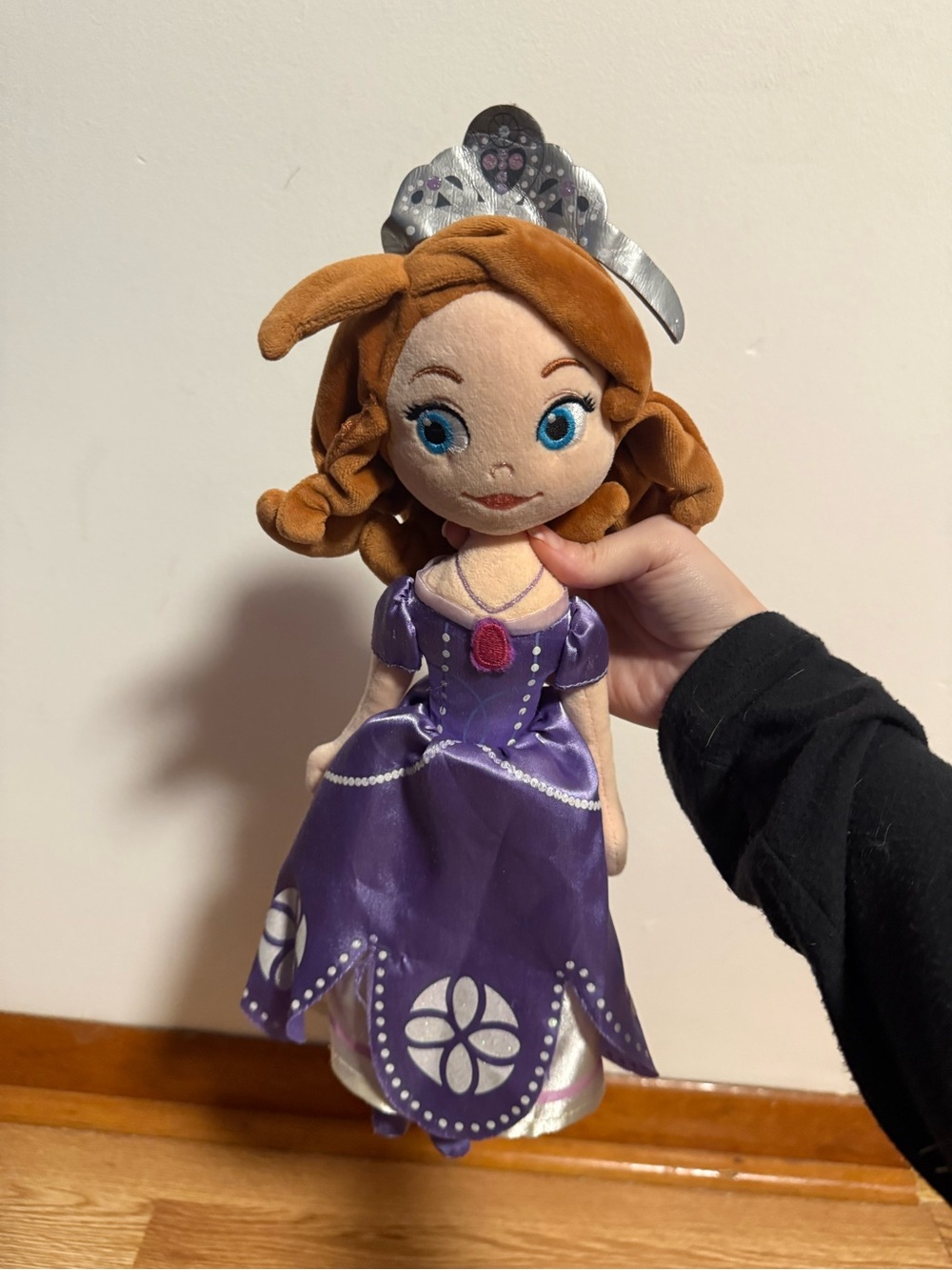 Disney Store Sofia the First 13" Soft Doll Plush Stuffed Toy